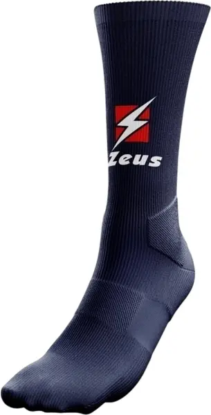 Шкарпетки Zeus CALZA WORK BASSA BLU темно-сині Z00672