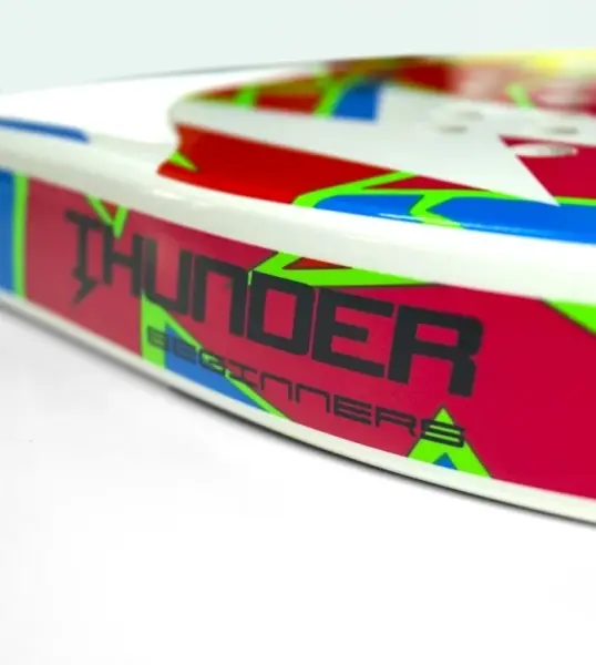 Ракетка для падел-тенниса Zeus RACCHETTA THUNDER BEGINNERS NE/BI разноцветная Z01937