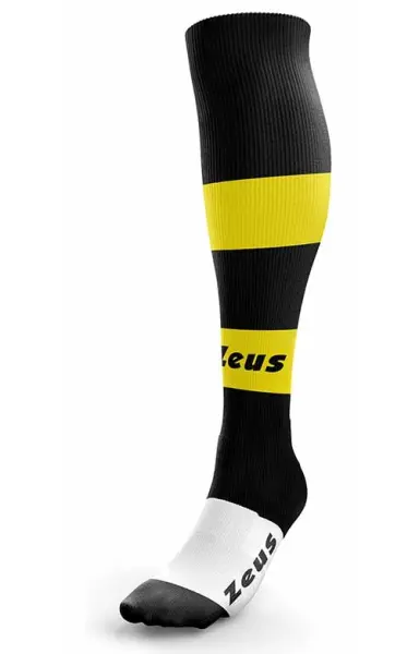 Гетри футбольні Zeus CALZA PARMA чорно-жовті Z00514