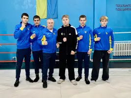 ДЮСШ з боксу, м. Теплодар